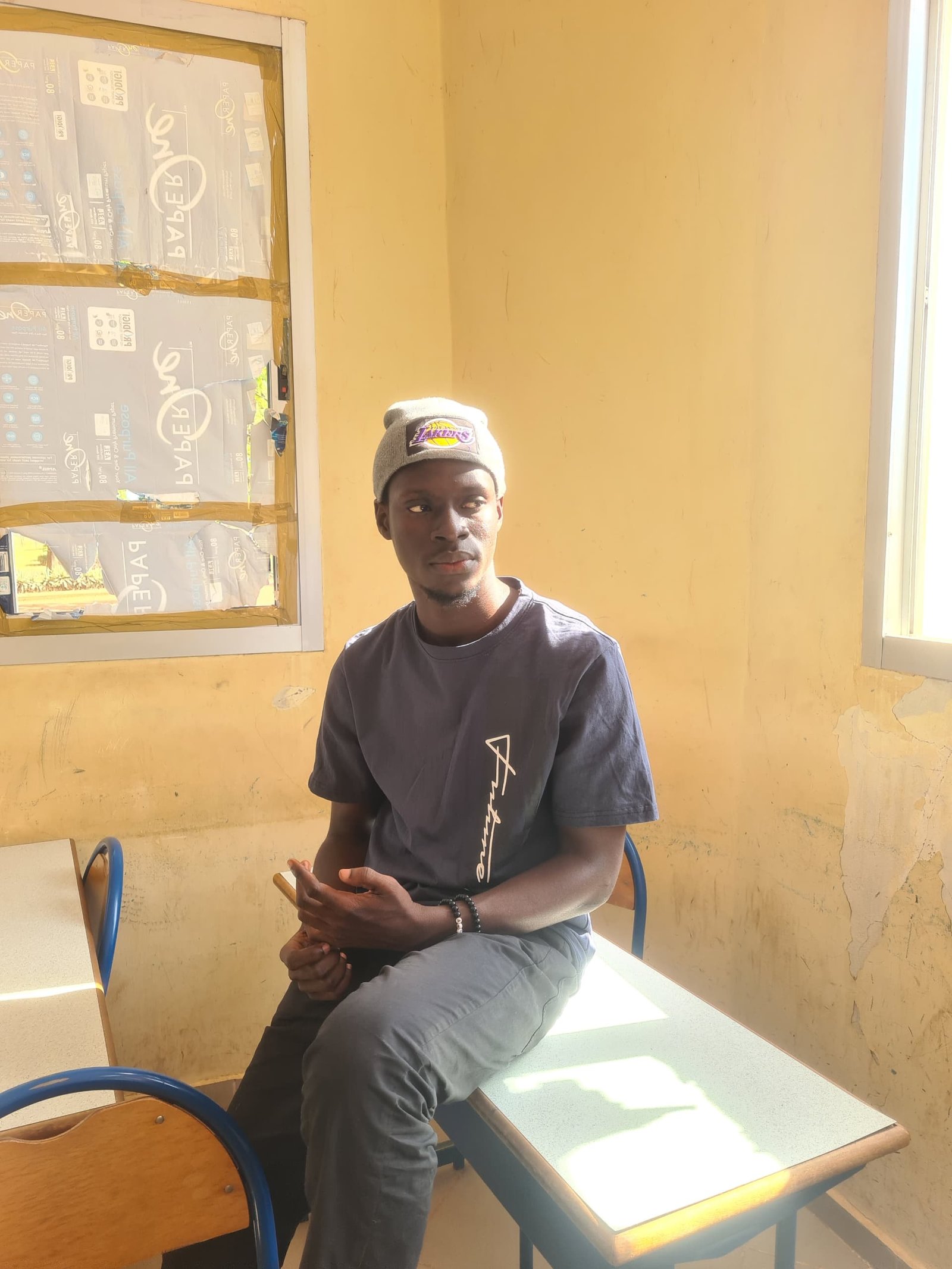 Photo de l'enseignant